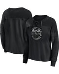 Fanatics Edmonton Oilers Women's Iced Out Long Sleeve Shirt