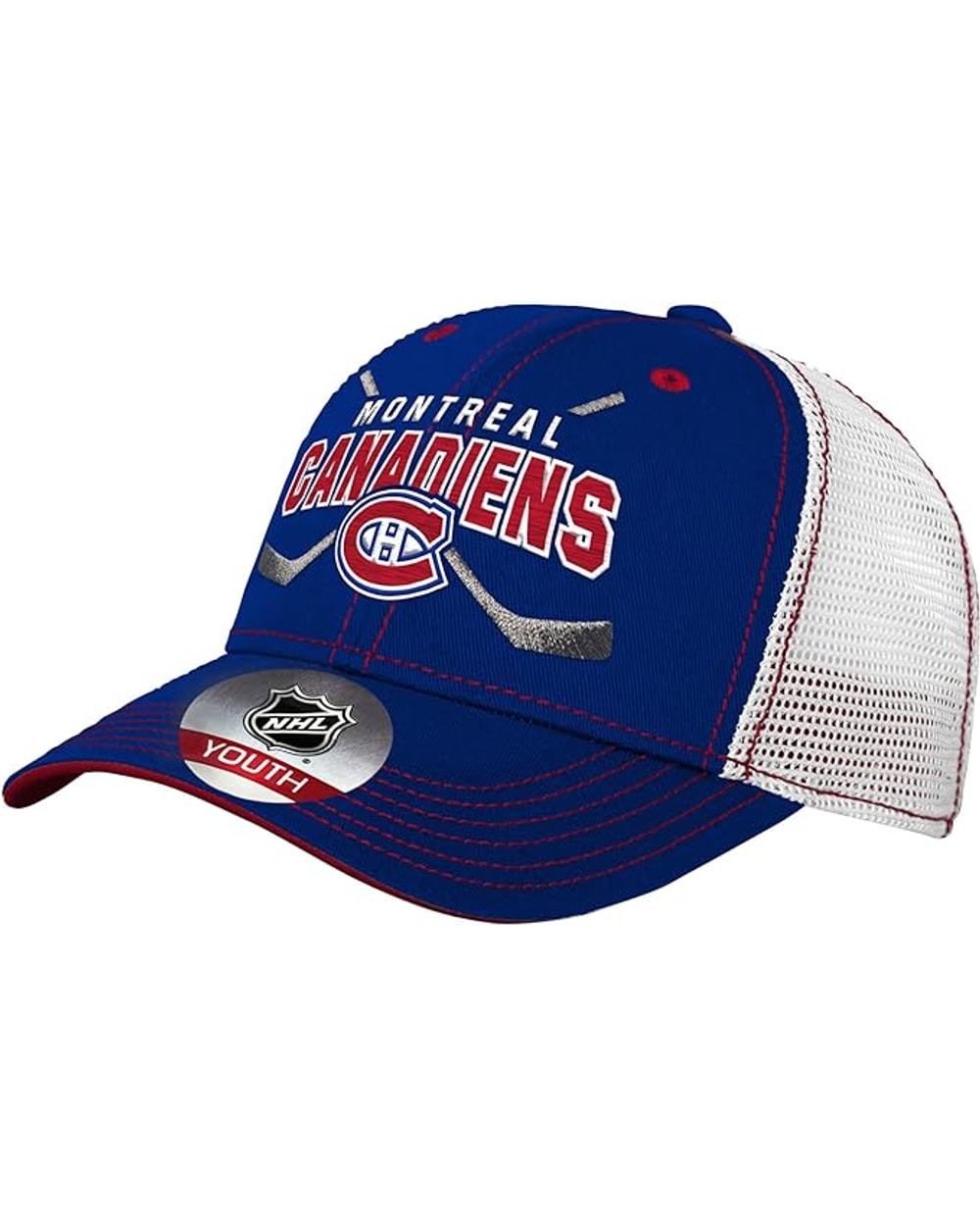 Outerstuff NHL Youth Lockup Meshback Adjustable Hat