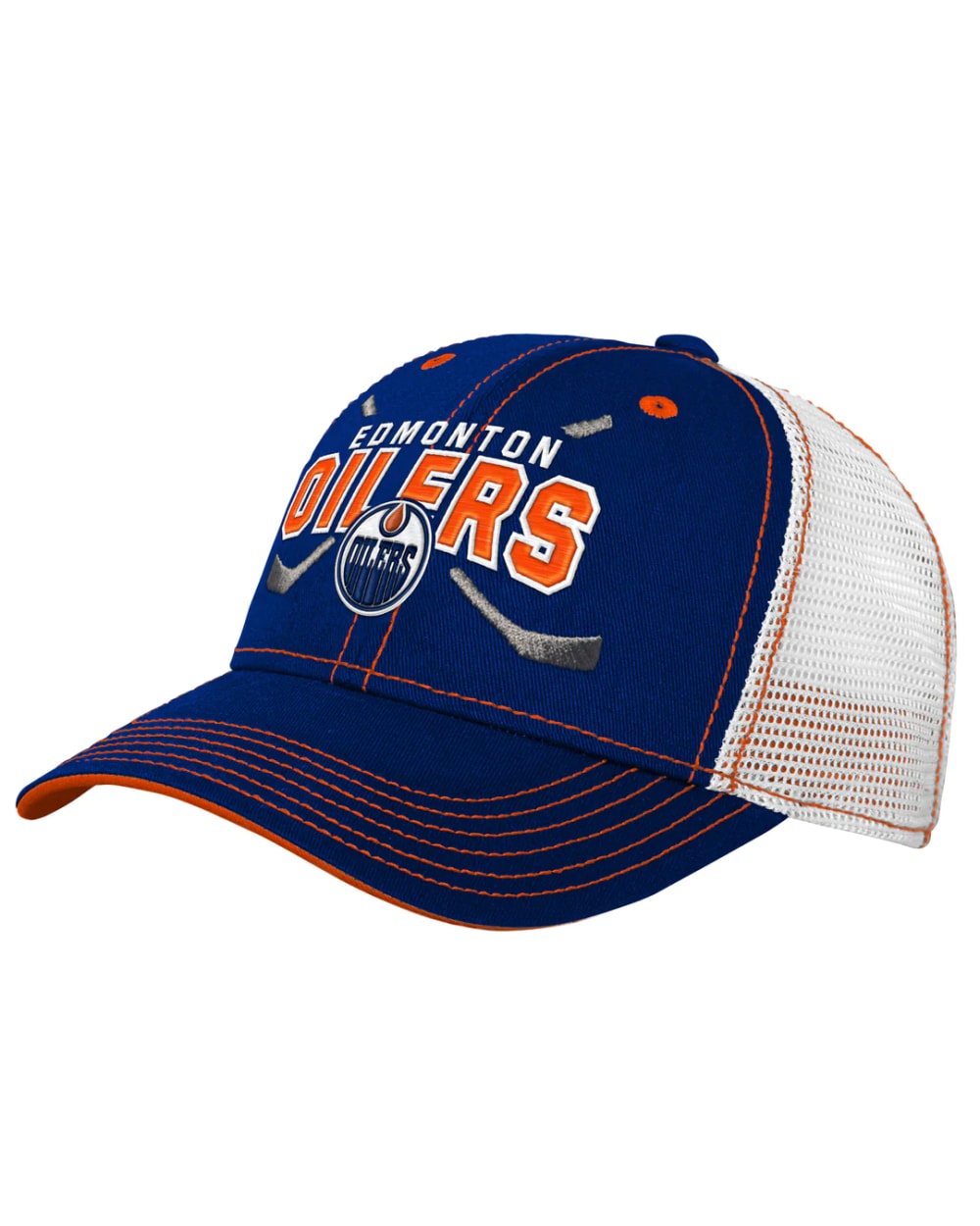 Outerstuff NHL Youth Lockup Meshback Adjustable Hat