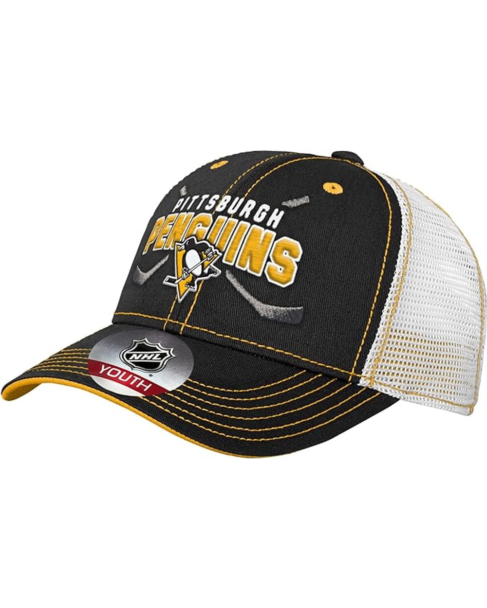 Outerstuff NHL Youth Lockup Meshback Adjustable Hat