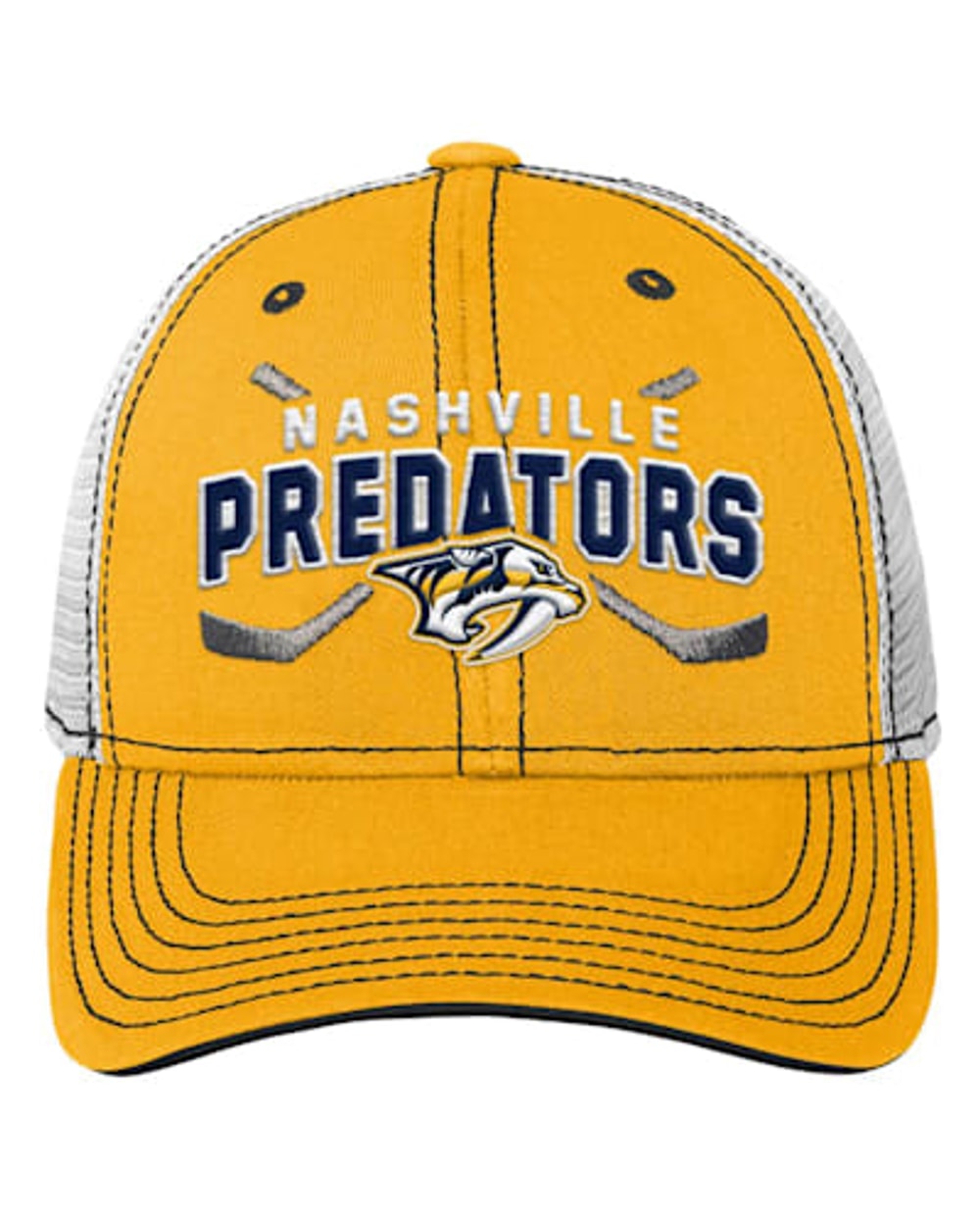 Outerstuff NHL Youth Lockup Meshback Adjustable Hat