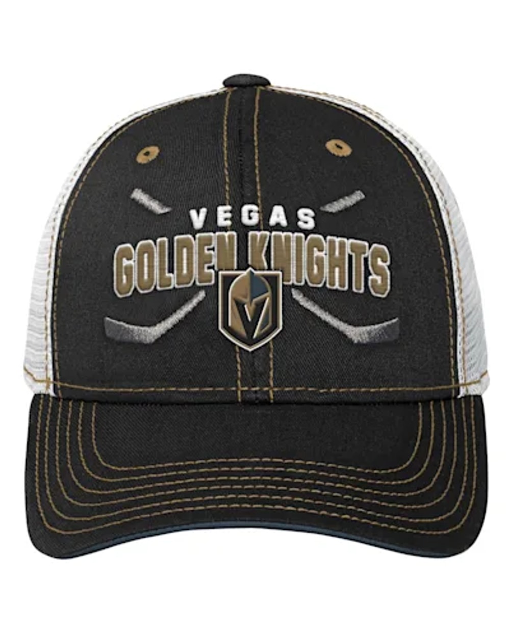 Outerstuff NHL Youth Lockup Meshback Adjustable Hat