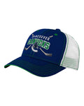 NHL Youth Lockup Meshback Adjustable Hat