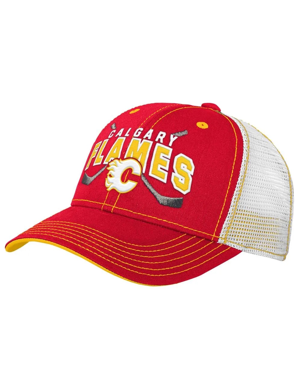 Outerstuff NHL Youth Lockup Meshback Adjustable Hat