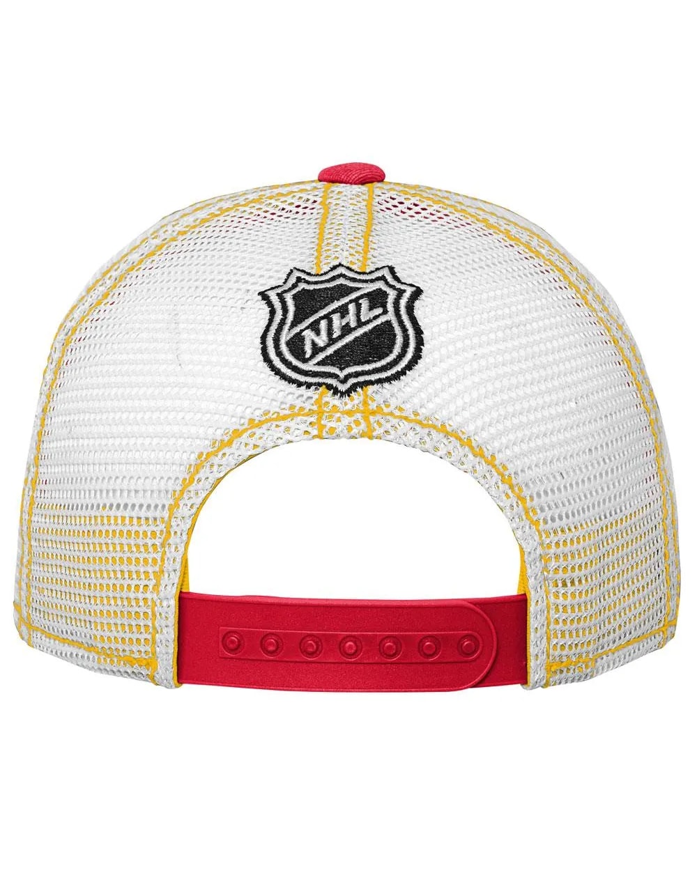 NHL Youth Lockup Meshback Adjustable Hat