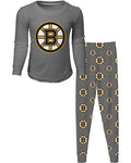 Outerstuff NHL Youth Long Sleeve T-shirt & Pants Sleep Set