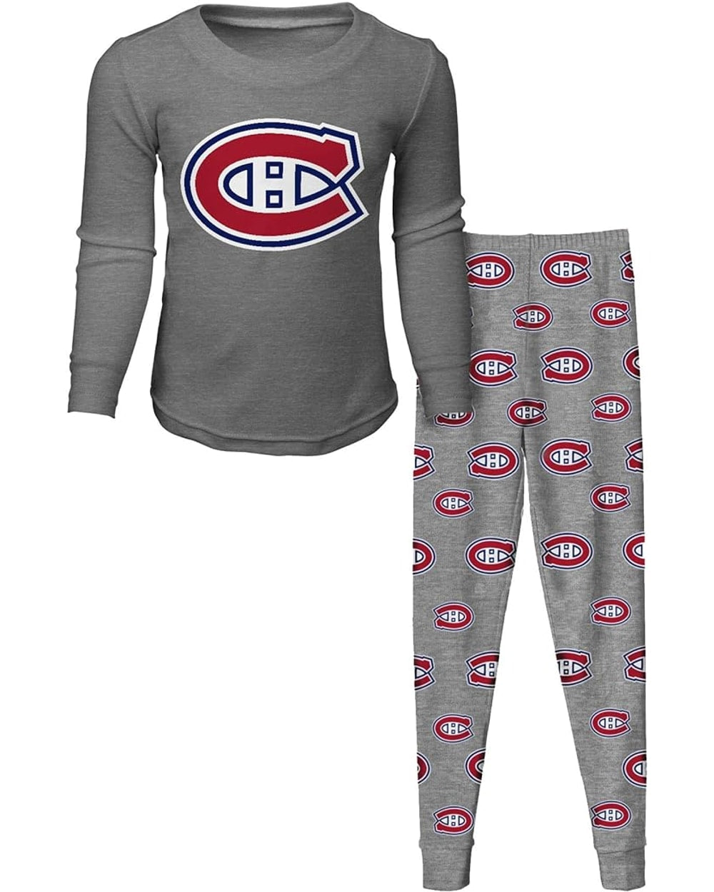 NHL Youth Long Sleeve T-shirt & Pants Sleep Set