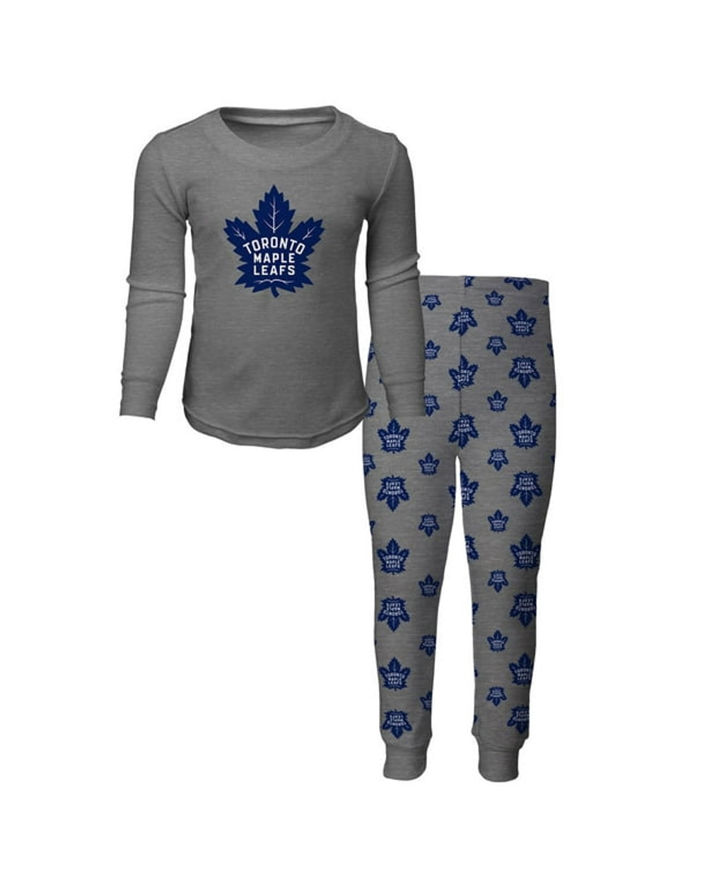NHL Youth Long Sleeve T-shirt & Pants Sleep Set