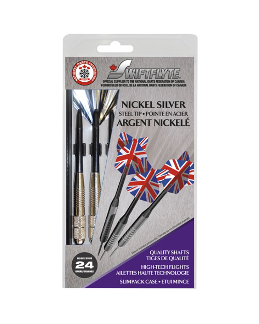 Nickel Silver Darts