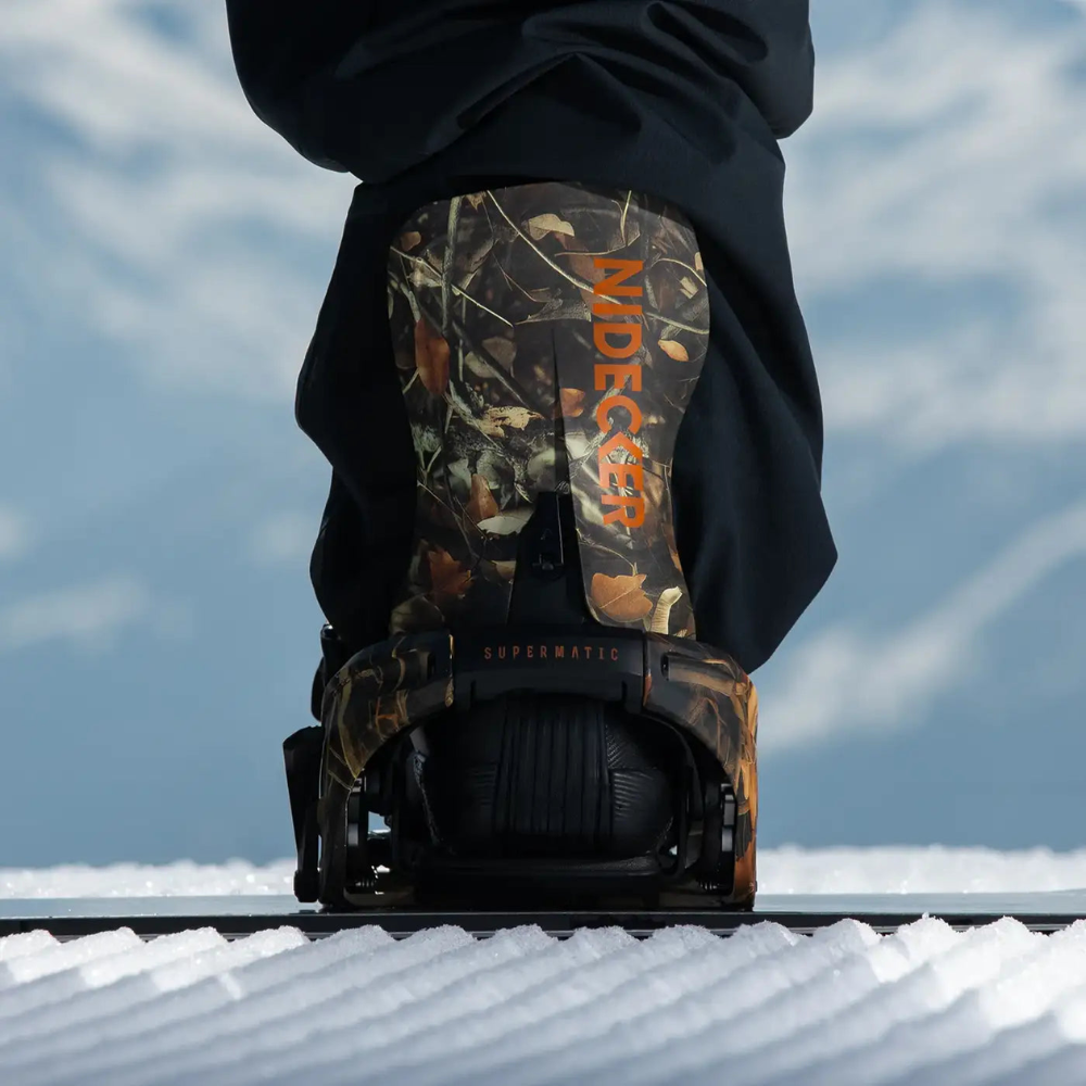 Nidecker LT Supermatic Snowboard Binding - Camo, detail view