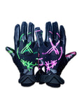 "Nightmare 2.0" Adult Cloaked Receiver Football Gloves