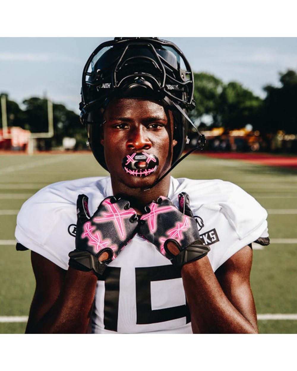 "Nightmare" Oxygen Football Mouthguard