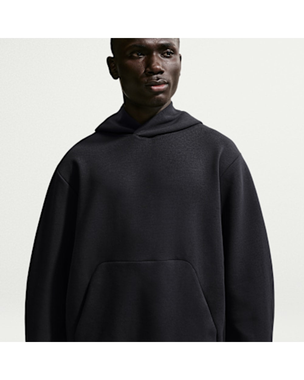 Nike 24.7 ImpossiblySoft Pullover Hoodie - Black, front