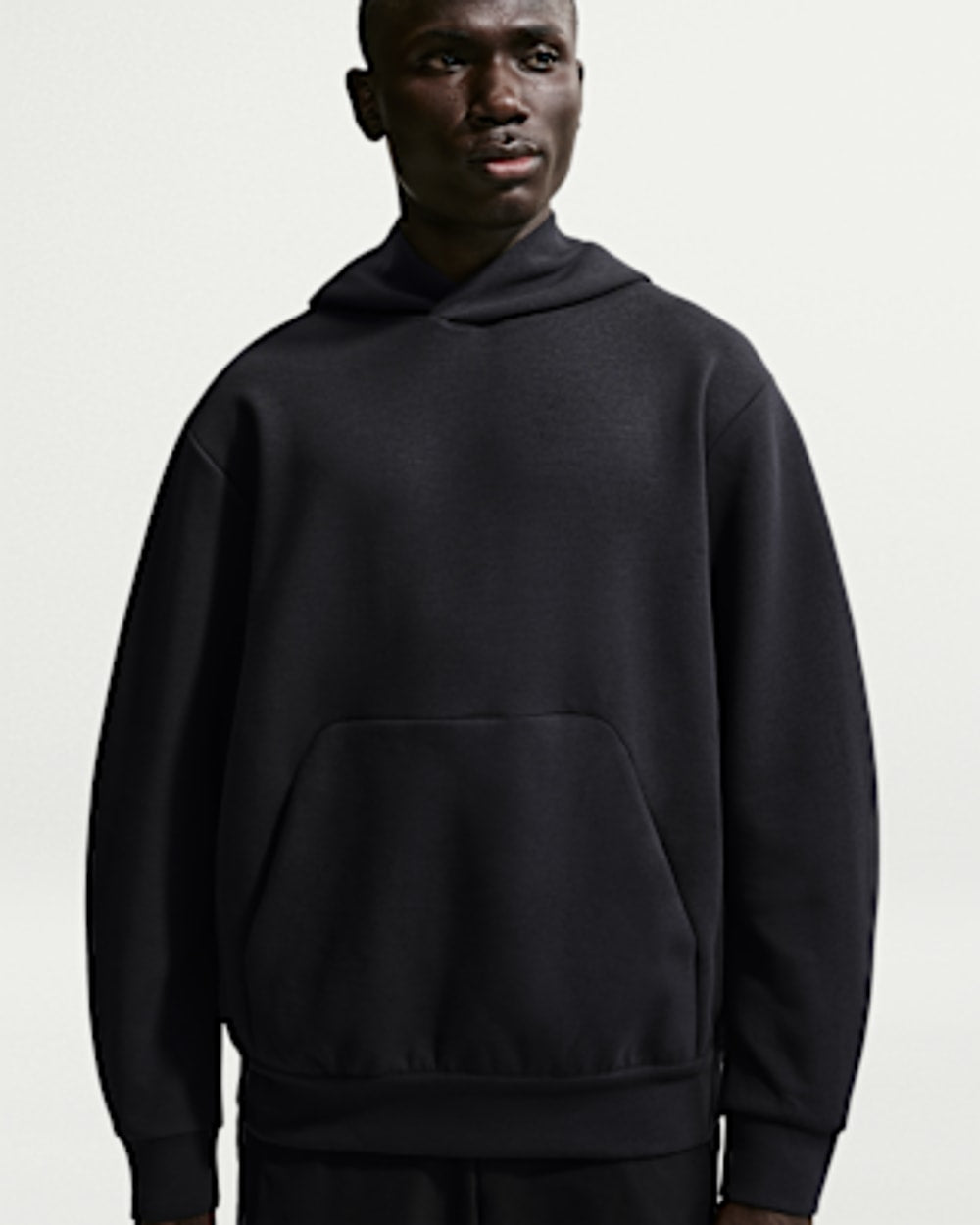 Nike 24.7 ImpossiblySoft Pullover Hoodie - Black, back