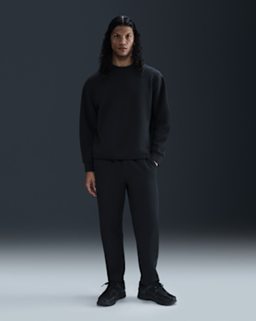 Nike 24.7 ImpossiblySoft Trousers - Black, back