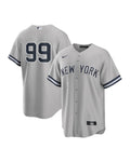 Nike Aaron Judge New York Yankees Grey Road Replica Player Jersey