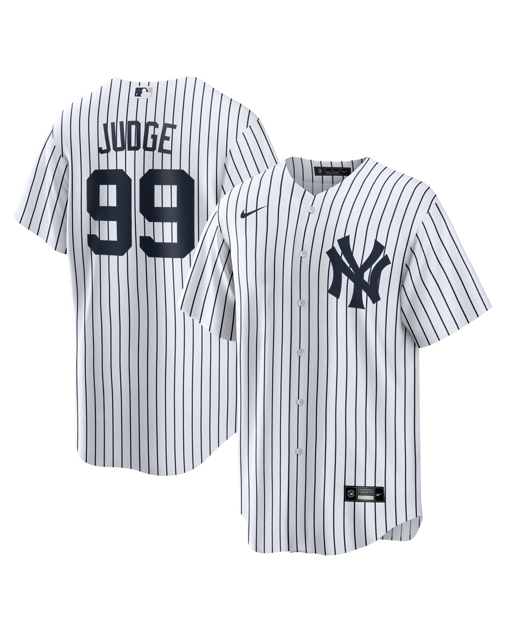 Nike Aaron Judge New York Yankees Home Replica Player Jersey