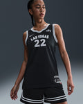 Nike A'ja Wilson Las Vegas Aces Dri-FIT WNBA Victory Jersey