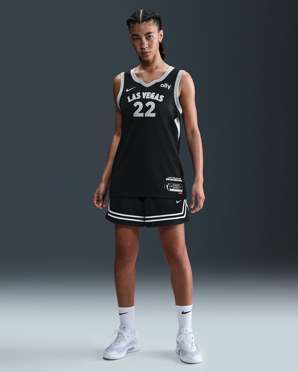 Nike A'ja Wilson Las Vegas Aces Dri-FIT WNBA Victory Jersey