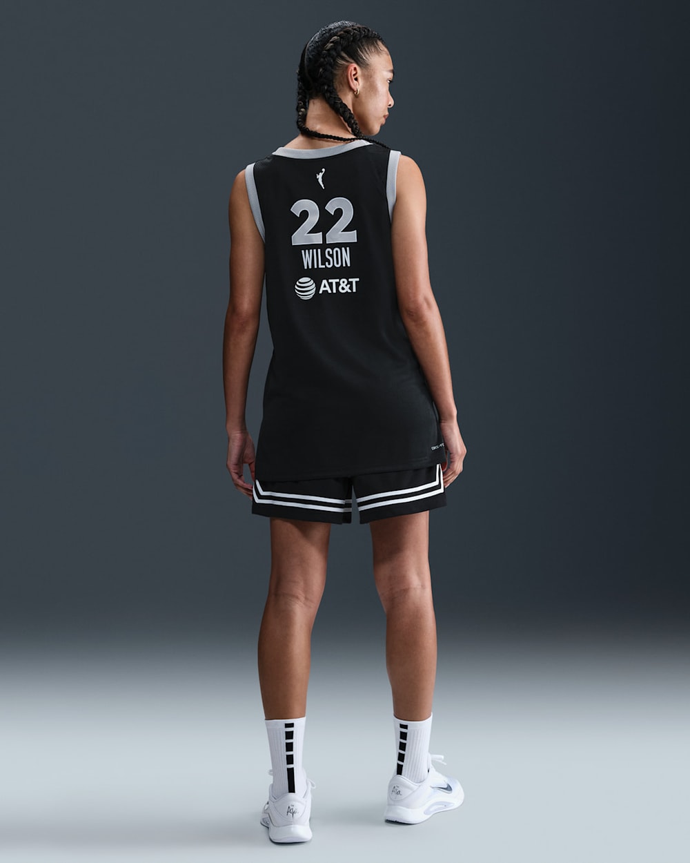 Nike A'ja Wilson Las Vegas Aces Dri-FIT WNBA Victory Jersey