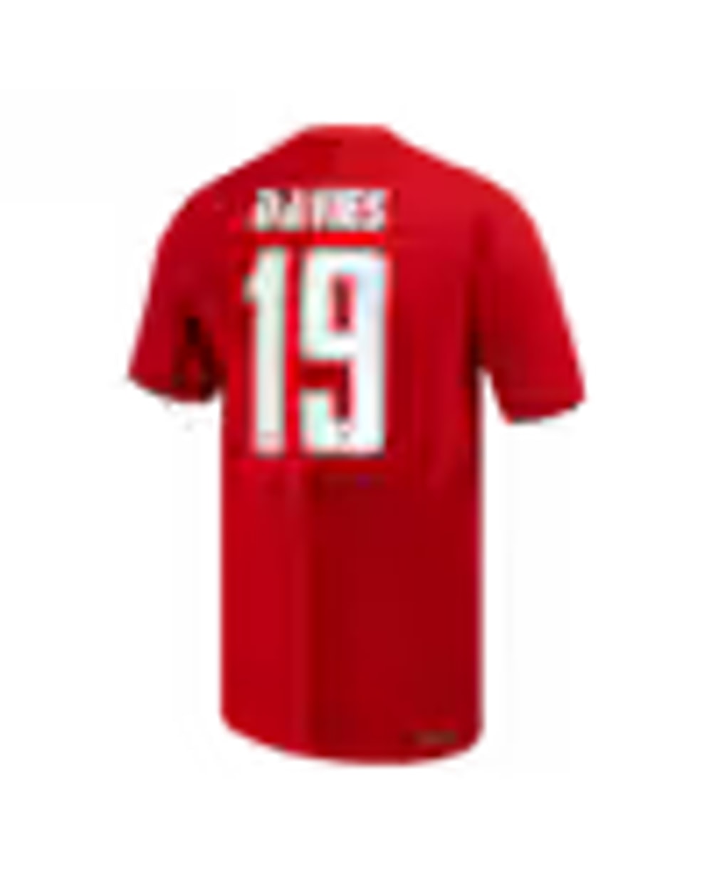 Nike Alphonso Davies Stadium Team Canada (Home) Replica Soccer Jersey - 2026