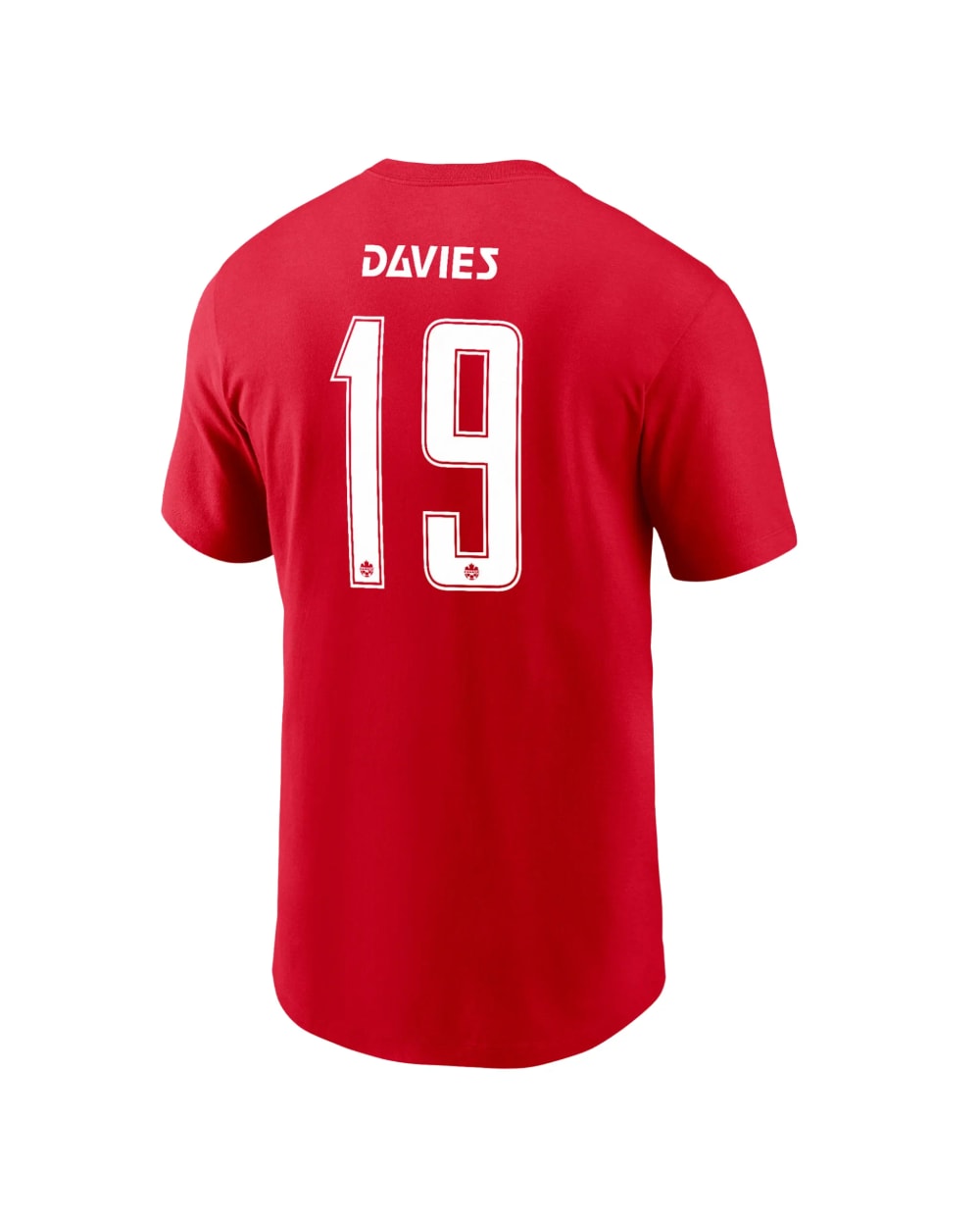 Nike Alphonso Davies Team Canada Soccer Core T-Shirt