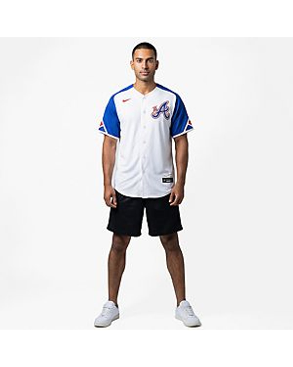 Nike Atlanta Braves City Connect Limited Jersey - Blank