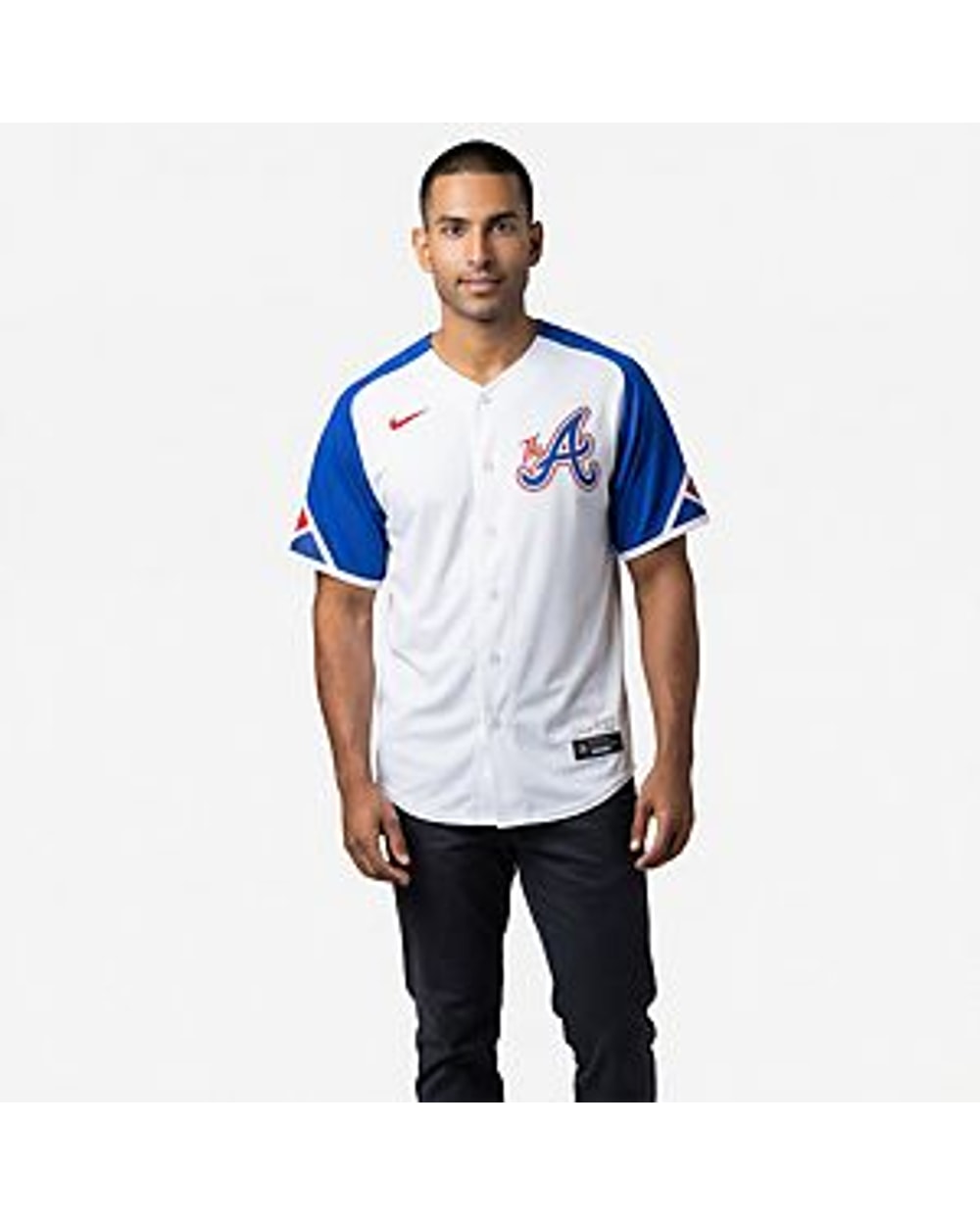 Nike Atlanta Braves City Connect Limited Jersey - Blank
