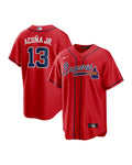 Nike Atlanta Braves Ronald Acuna Jr. Alternate Replica Player Jersey