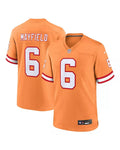 Nike Baker Mayfield Tampa Bay Buccaneers Alternate 2 Game Player Jersey