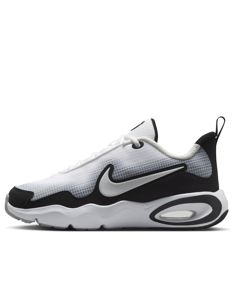 Nike Air Max Nova Big Kids' - White/Black/Wolf Grey