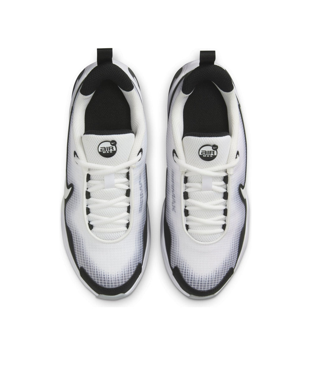 Nike Air Max Nova Big Kids' - White/Black/Wolf Grey