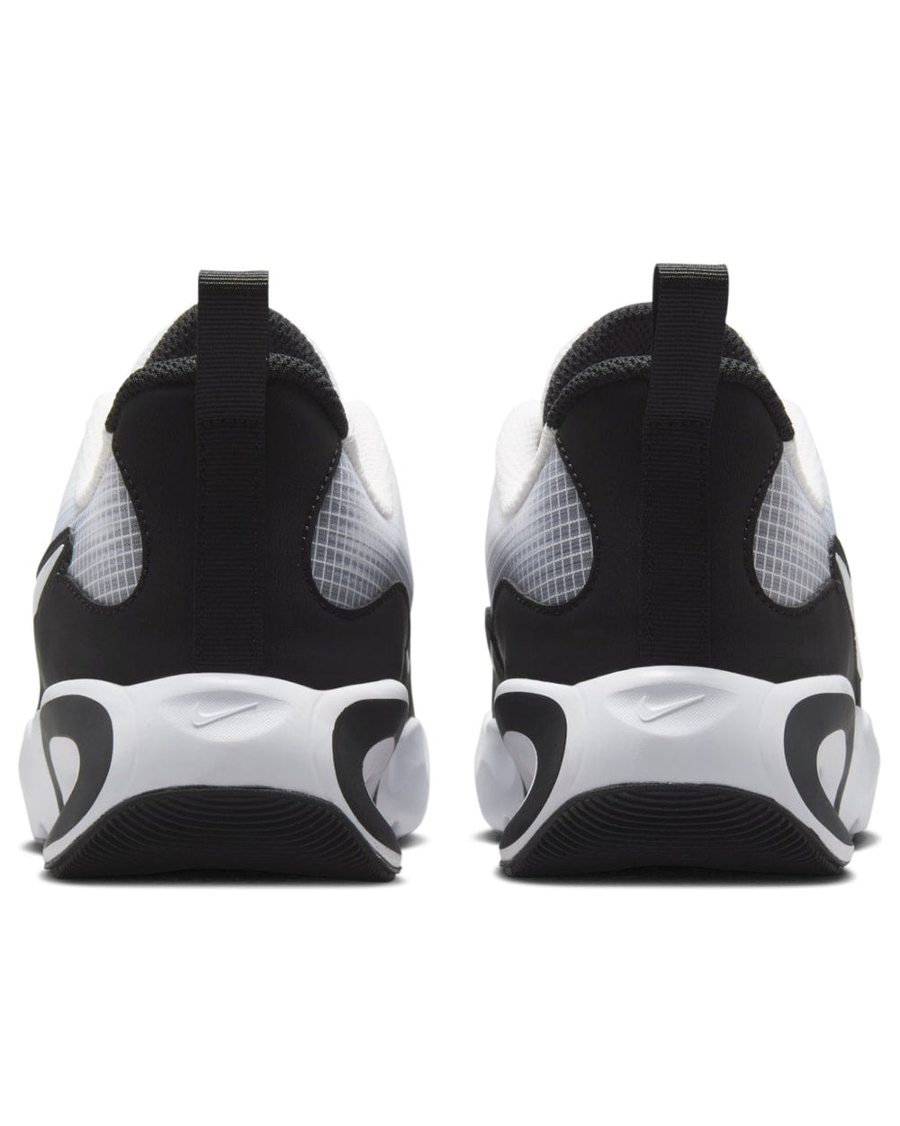 Nike Air Max Nova Big Kids' - White/Black/Wolf Grey