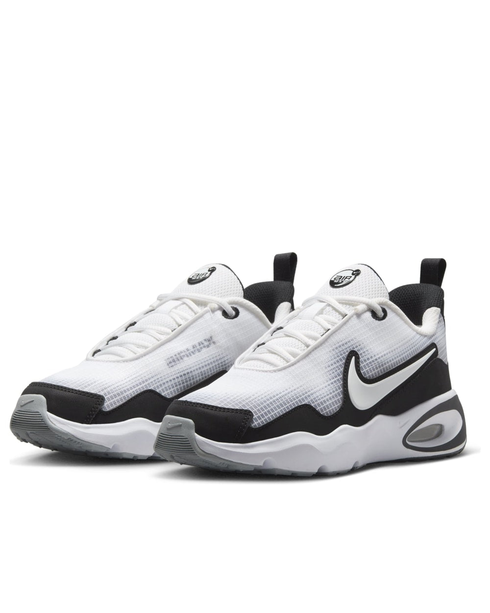 Nike Air Max Nova Big Kids' - White/Black/Wolf Grey