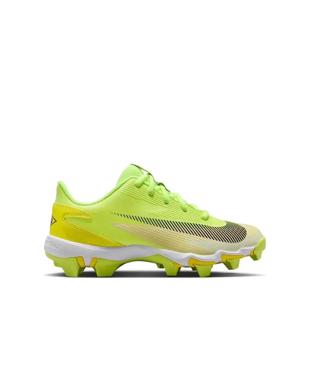 Nike Diamond Clutch Big Kids Baseball Cleats Volt Ice/Black/Sonic Yellow