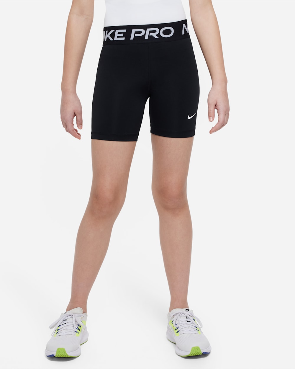Nike Big Kids' (Girls') Pro Dri-FIT 5" Shorts