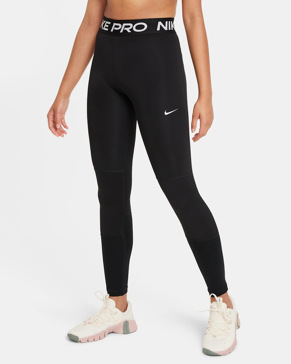 Nike Big Kids' (Girls') Pro Dri-FIT Leggings