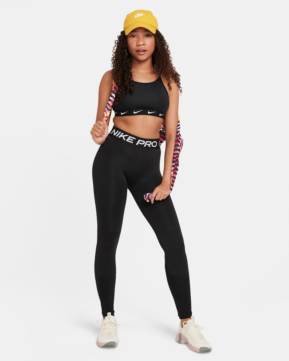 Nike Big Kids' (Girls') Pro Dri-FIT Leggings
