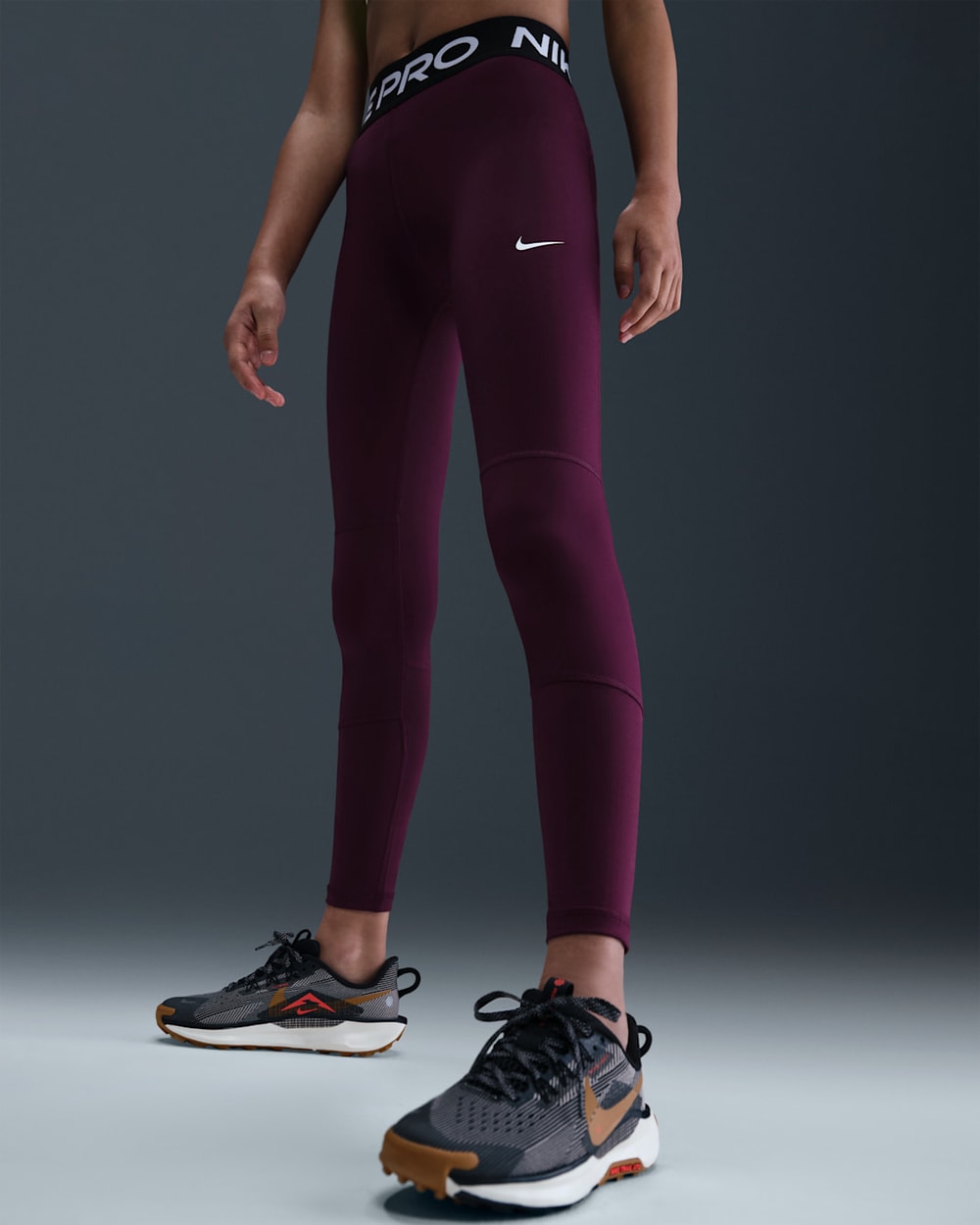 Nike Big Kids' (Girls') Pro Dri-FIT Leggings