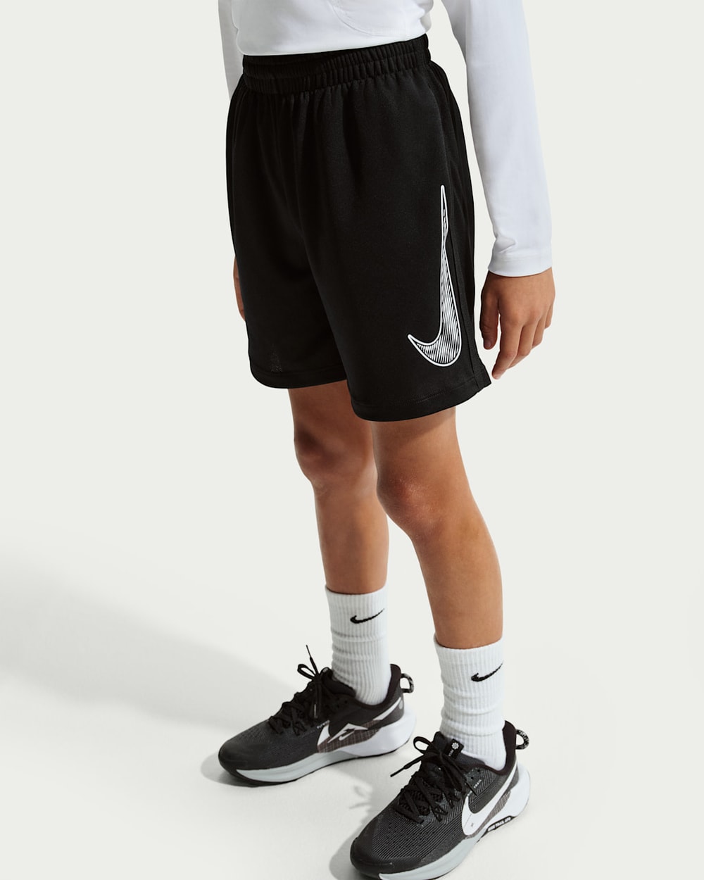 Nike Big Kids' Multi Dri-FIT Training Shorts