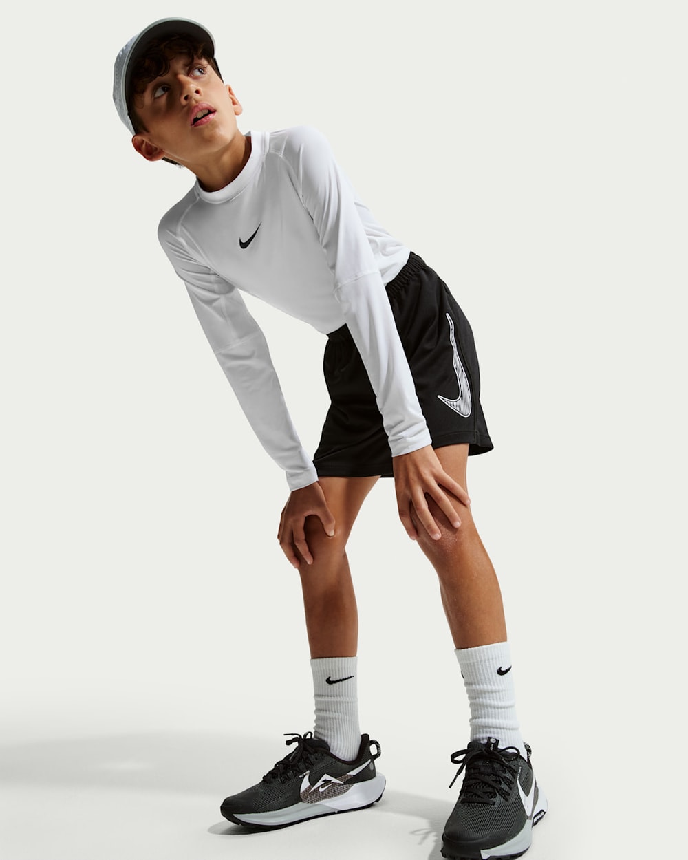 Nike Big Kids' Multi Dri-FIT Training Shorts