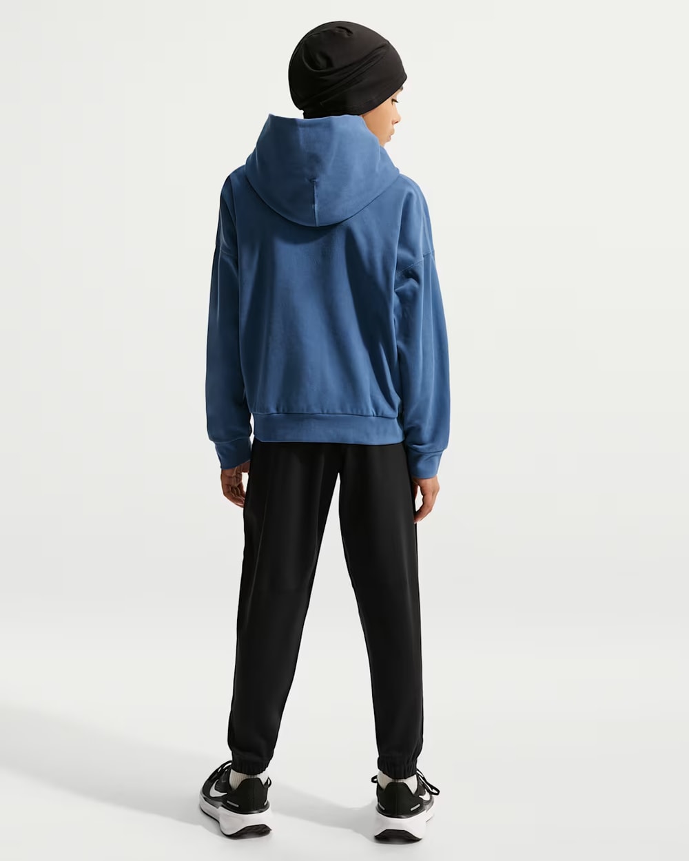 Nike Big Kids' Pro Dri-FIT Fleece Pullover Hoodie