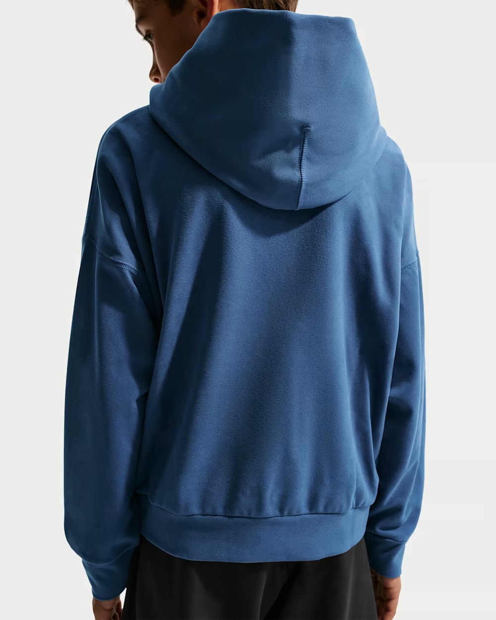 Nike Big Kids' Pro Dri-FIT Fleece Pullover Hoodie