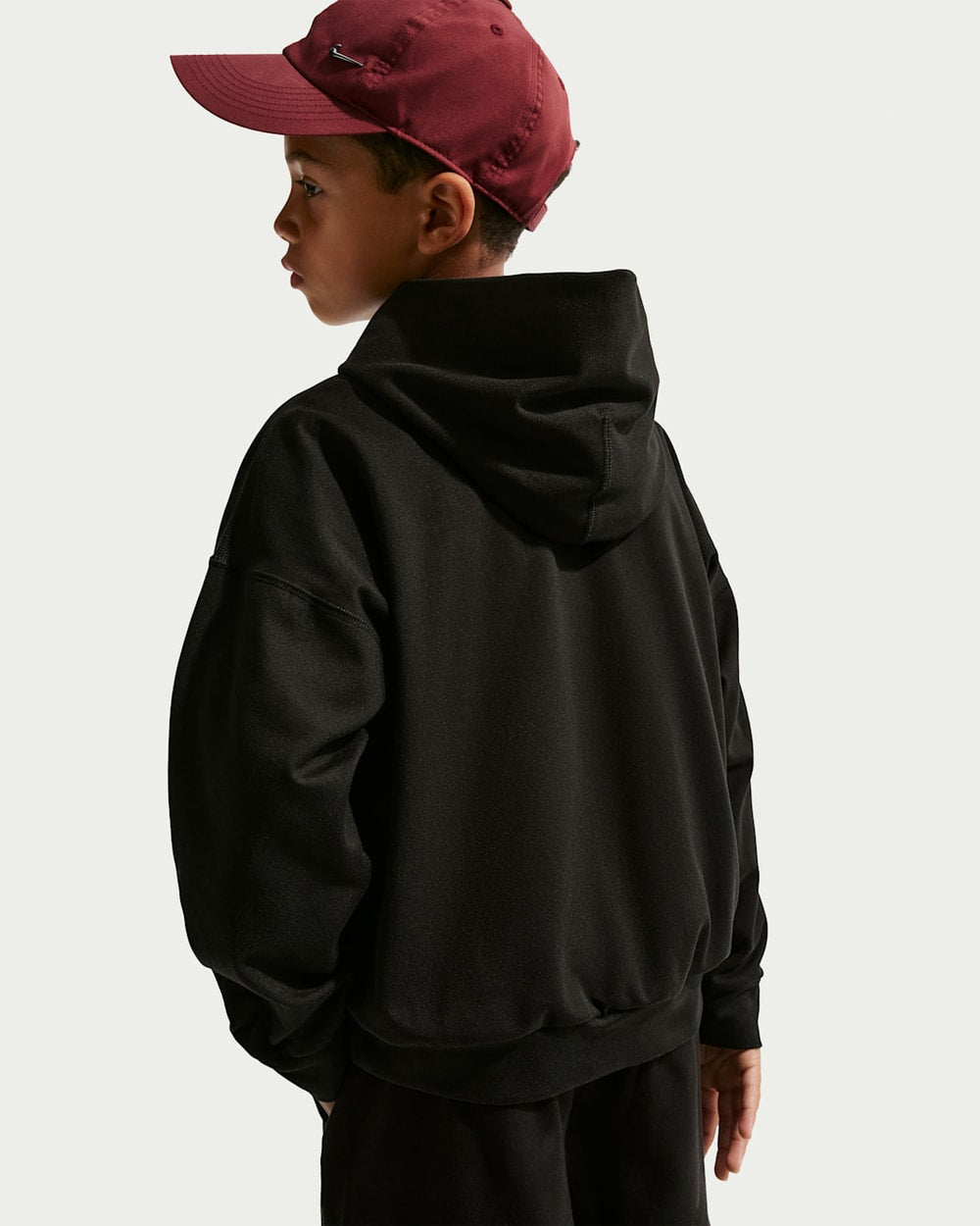 Nike Big Kids' Pro Dri-FIT Fleece Pullover Hoodie