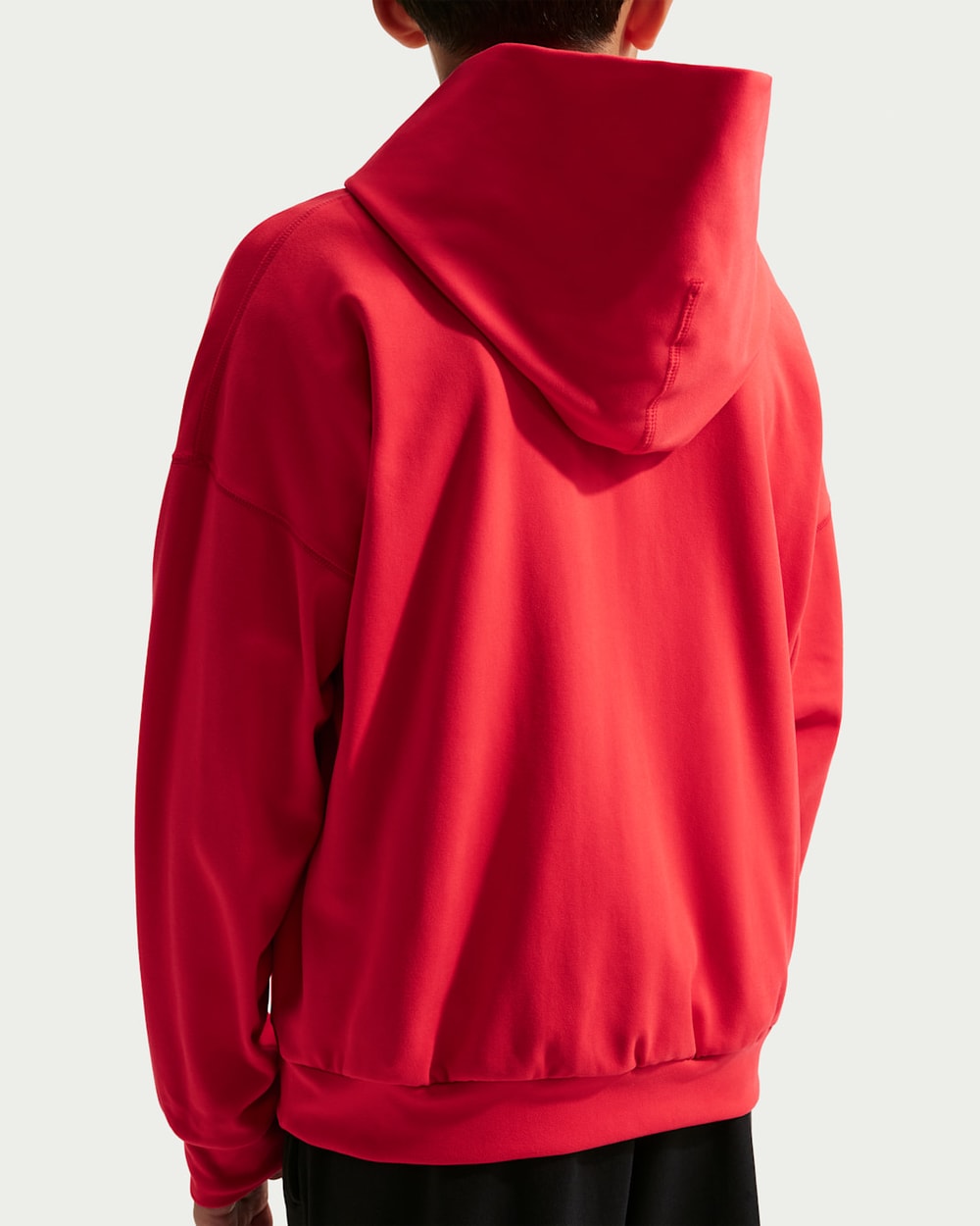 Nike Big Kids' Pro Dri-FIT Fleece Pullover Hoodie