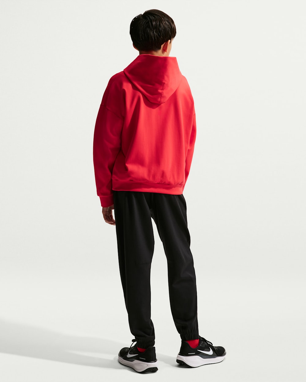Nike Big Kids' Pro Dri-FIT Fleece Pullover Hoodie