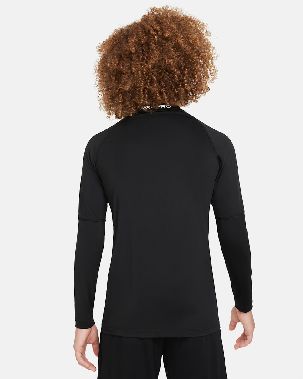 Nike Big Kids' Pro Dri-FIT Long-Sleeve Top