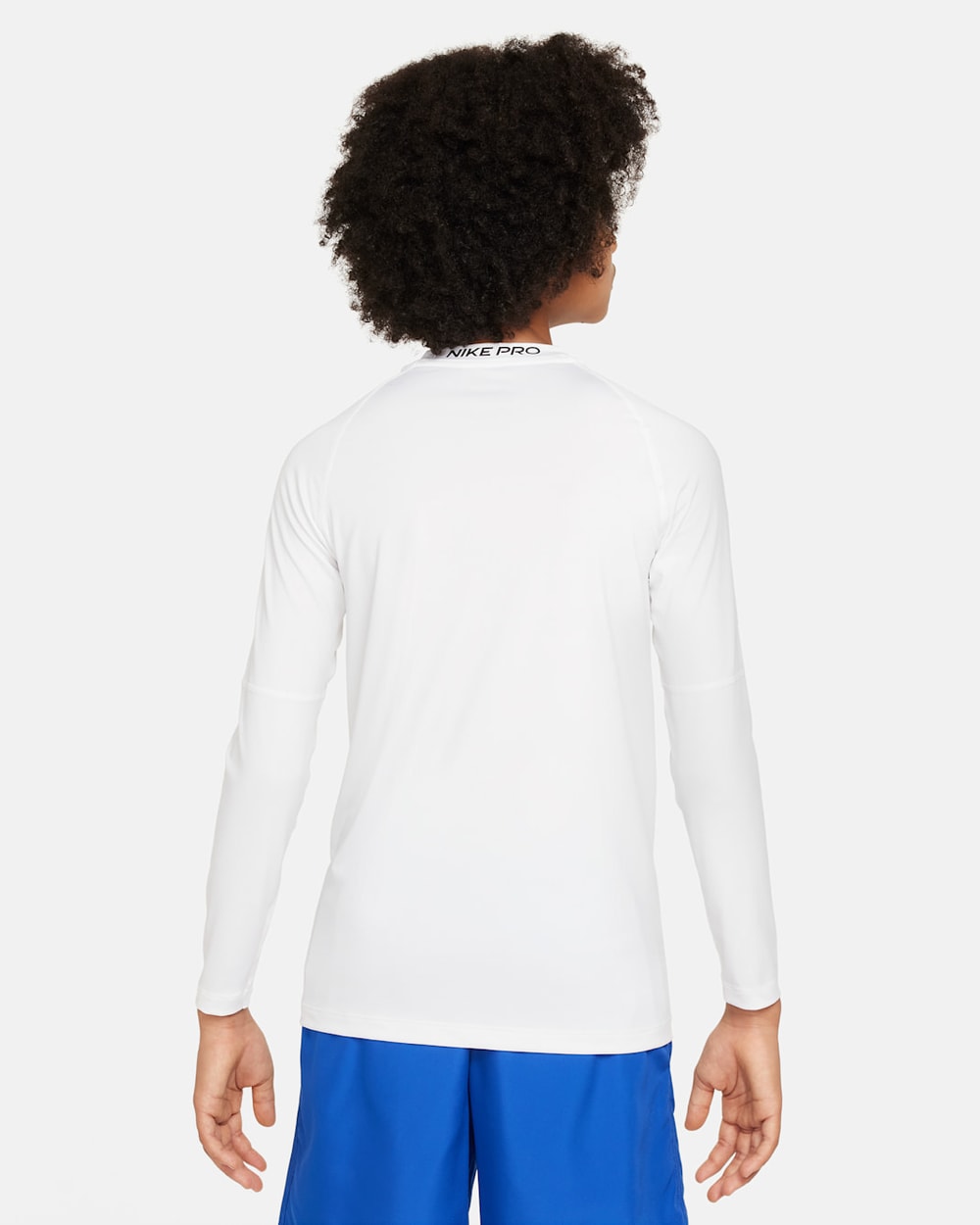 Nike Big Kids' Pro Dri-FIT Long-Sleeve Top