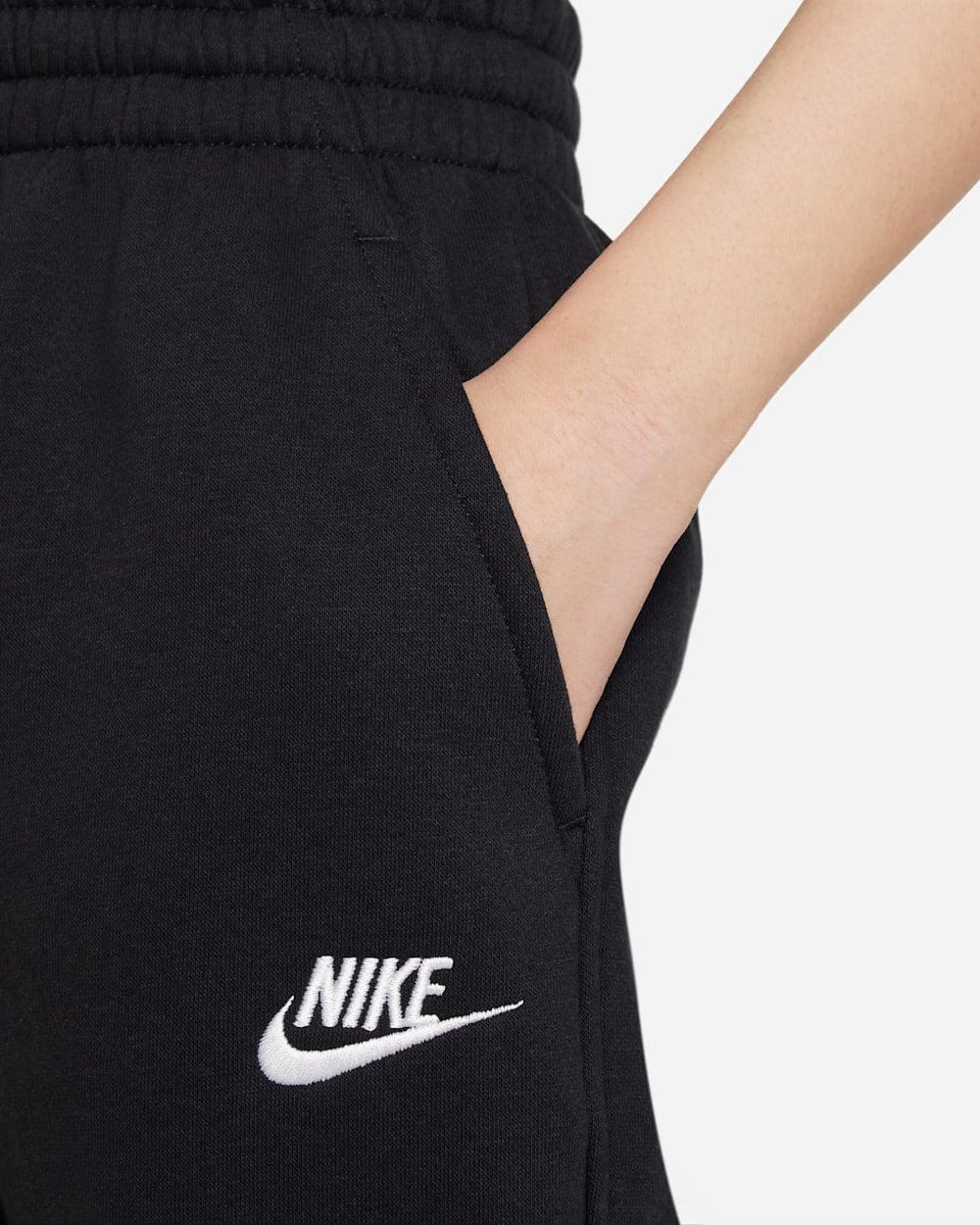 Nike Big Kids' Sportswear Club Fleece Loose Pants