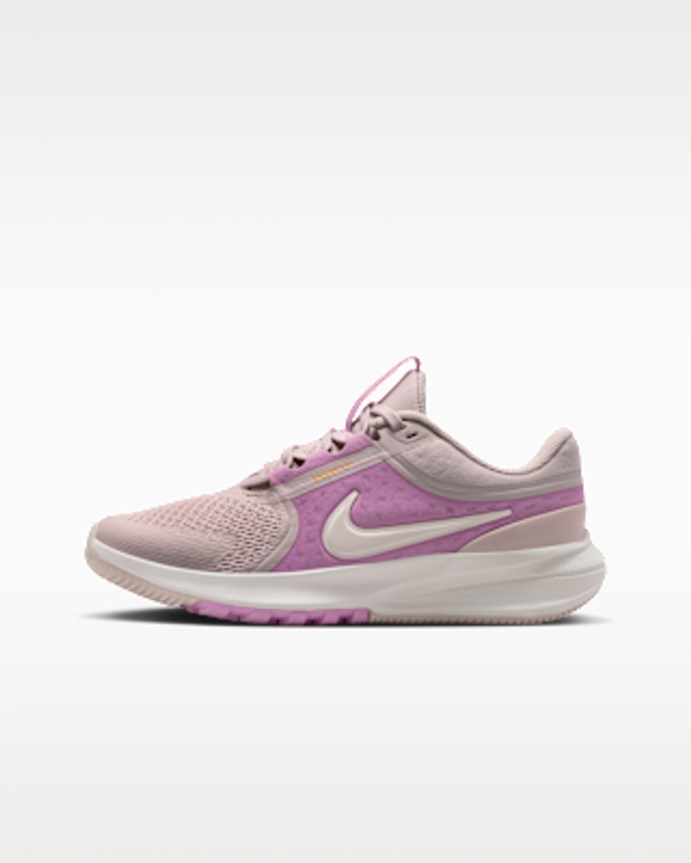 Nike Big Kids' Star Runner 5 Running Shoes - Silt Red/Light Magenta/Laser Orange/Sail